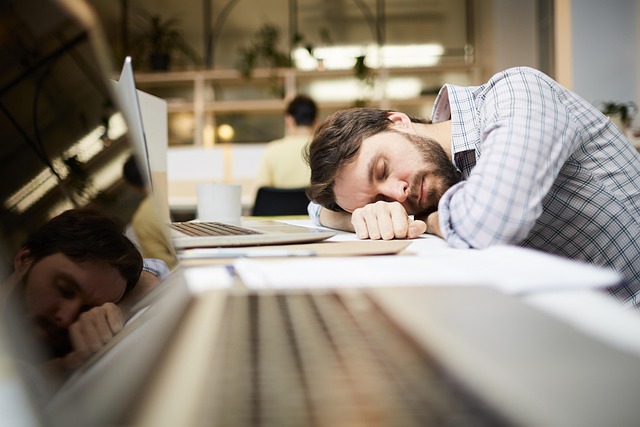 Overworked Overworked person